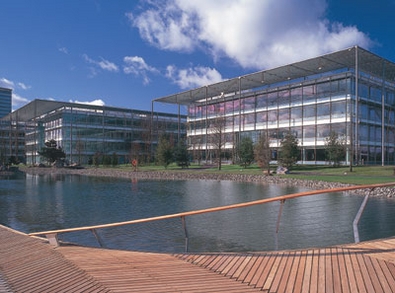 Chiswick Park, Stanhope’s office and retail scheme in West London, was construction managed by Bovis Lend Lease