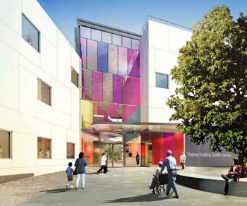 This £18m LIFT health centre by Penoyre & Prasad in Middlesex unites modern facilities and high design standards