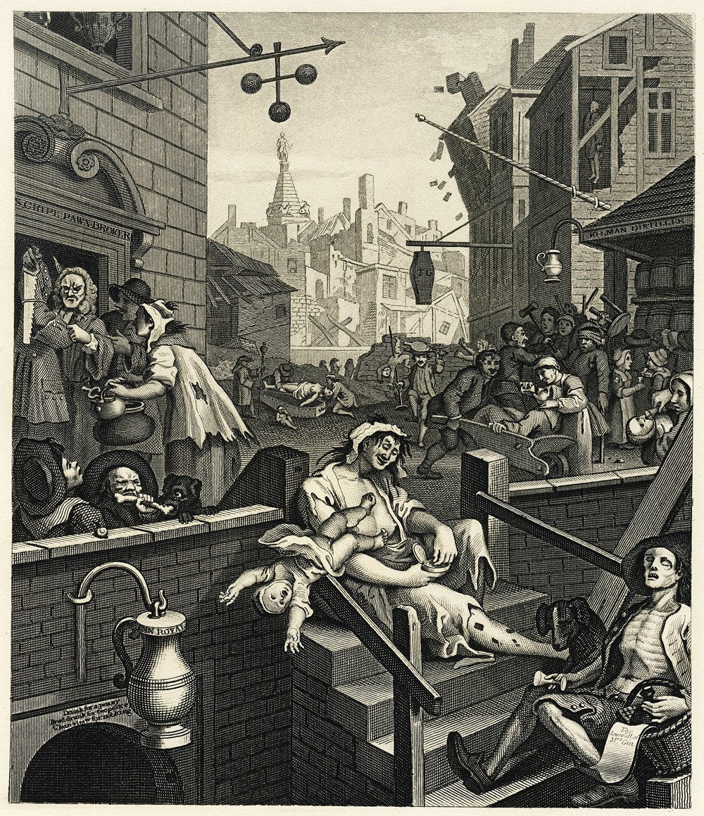 1766年px-william_hogarth_ -_Gin_Lane