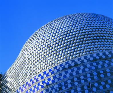 Future Systems’ outlandish Paco Rabanne-inspired design has been made a reality at the new Selfridges department store at Birmingham’s Bullring